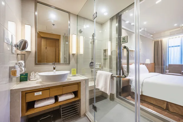 غرفة بسرير كينج، Holiday Inn Xian Big Goose Pagoda 8/8