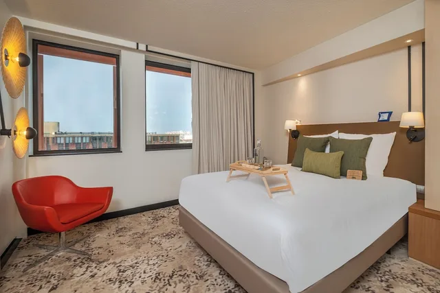 شقة بسرير كوين بشرفة بغرفة نوم واحدة مع أريكة، FirstName Toulouse Residence, part of JdV by Hyatt 3/6
