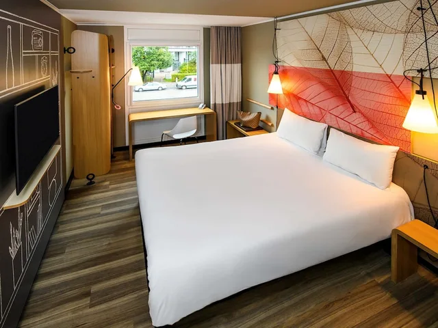 غرفة قياسية بسرير مزدوج، Ibis Munich City West 3/10