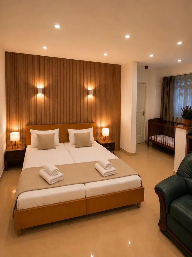 شقة بغرفتي نوم، Esprit Hotel Budapest 1/10