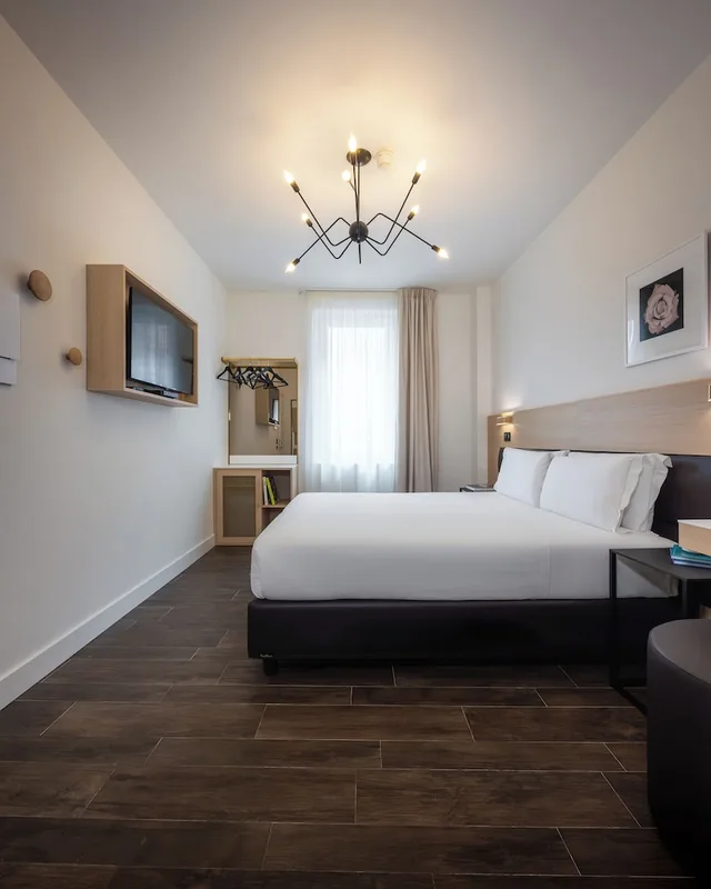 غرفة ديلوكس بسرير مزدوج، Hotel Globus 2/10