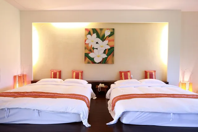 Deluxe, Quadruple, 2 Queen Beds, The Mudan Hot Springs Resorts and Villa 2/2