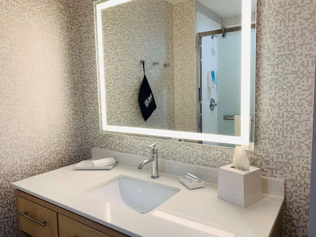 استوديو بسرير كينج مع أريكة لذوي الإعاقة، Home2 Suites by Hilton Edinburg 3/5
