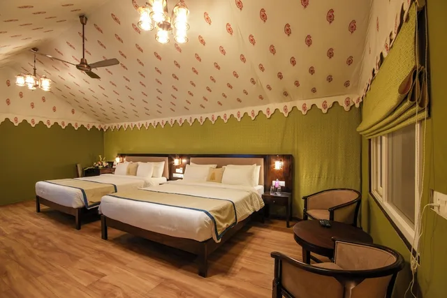 Casita, 2 Double Beds، Regenta Resort Sakleshpur 1/3