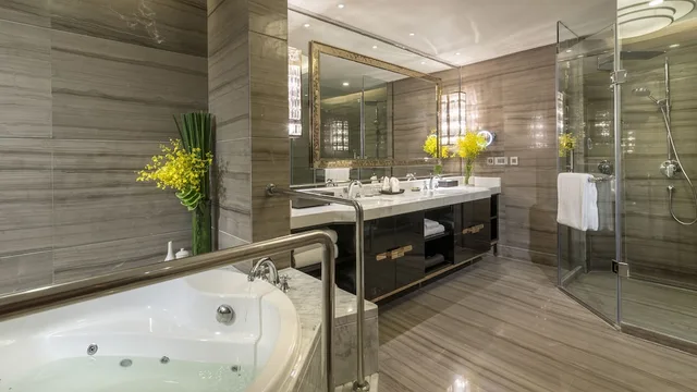 جناح بسرير فردي بشرفة بغرفة نوم واحدة، INTERCONTINENTAL HEILONG LAKE 3/3