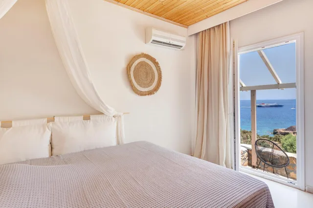 Deluxe, Triple, Sea View, Outdoor Jetted Tub، Faros Village 1/4