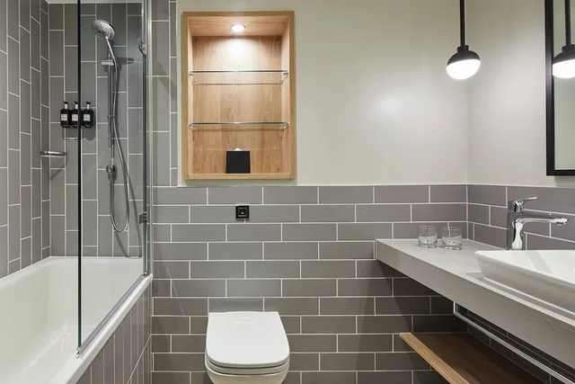 جناح عائلي بسرير كينج بغرفة نوم واحدة مع أريكة، Residence Inn Slough 5/6