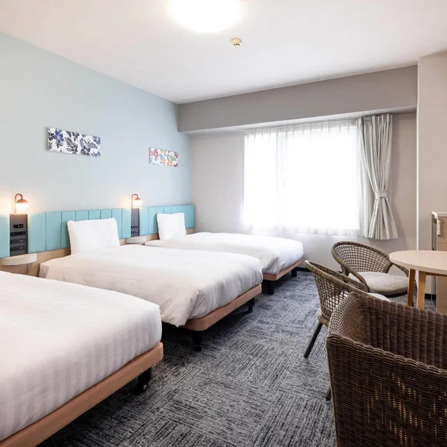 غرفة ثلاثية، Comfort Hotel Naha Prefectural Office 1/4