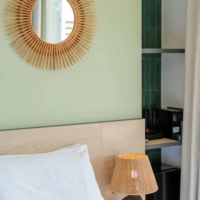 غرفة بسرير مزدوج بشرفة، Hotel Moresco 8/10