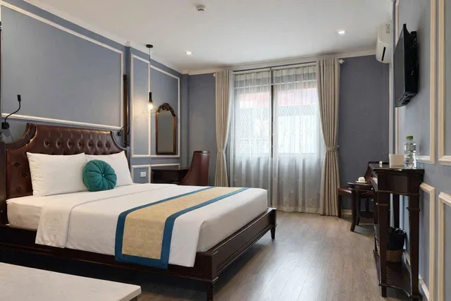 غرفة ديلوكس بسرير مزدوج، Suddha Boutique Hotel 2/2