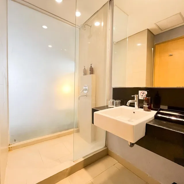 Executive, Double Bed, Luminor Hotel Metro Indah Bandung 9/10