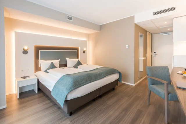 غرفة اقتصادية بسرير مزدوج، Stadthotel Freiburg 1/4