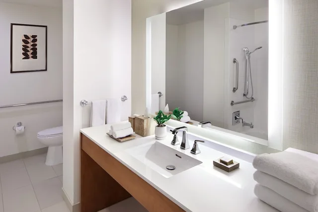 غرفة تقليدية بسريرين كوين، The Ambrose Hotel Santa Monica 6/6
