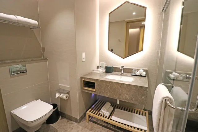 جناح بسرير كينج بإطلالة على المدينة، Holiday Inn Chandigarh Zirakpur 10/10