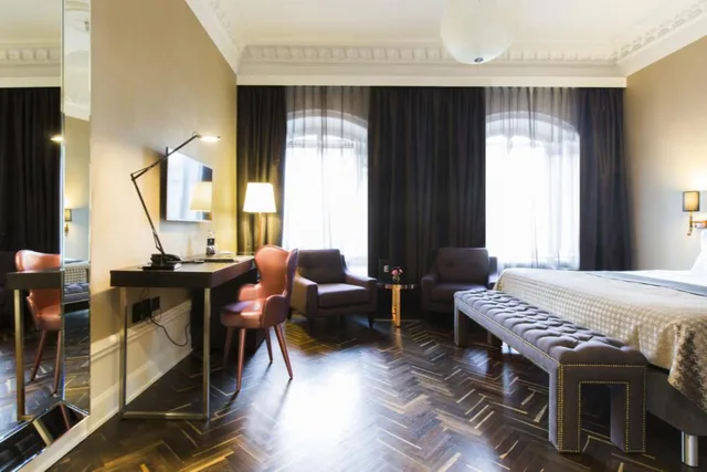 غرفة قياسية مفردة بسرير مزدوج، Elite Hotel Adlon 2/3