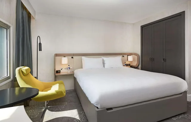 غرفة عائلية، Hilton London Heathrow Airport 1/4