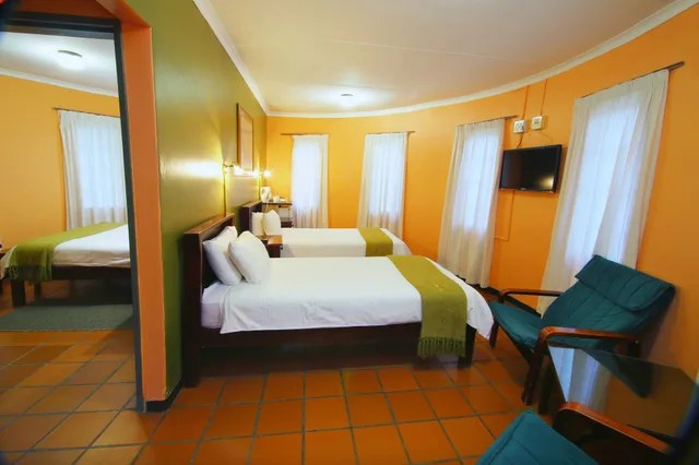 غرفة أساسية بسرير مزدوج، Kalahari Arms Hotel 7/10