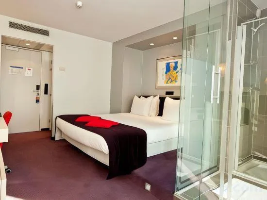 غرفة عائلية بسريرين منفصلين، Westcord Art Hotel Amsterdam 4 stars 1/1