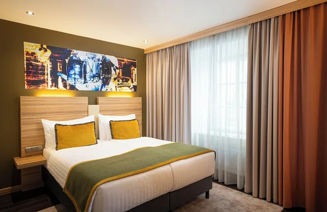 غرفة كومفورت بسرير مزدوج، Leonardo Boutique Hotel Salzburg Gablerbrau 2/5