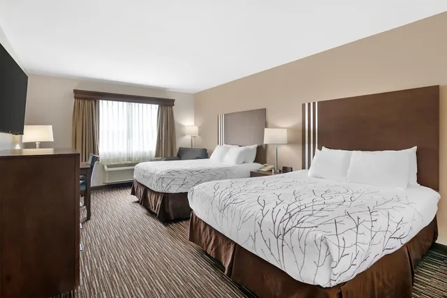 غرفة قياسية بسريرين كوين يُسمح فيها بالحيوانات الأليفة، Best Western Brookfield 3/5