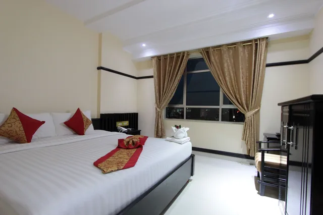 غرفة ديلوكس بسرير كينج، SALITA HOTEL 4/10