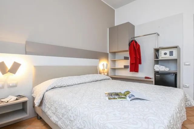 غرفة بسرير مزدوج، Hotel Riel 9/10