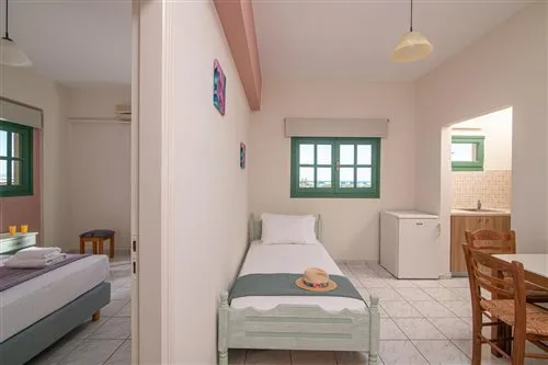 شقة سوبيريور عائلية بإطلالة على البحر، Portokali Apartments 1/14