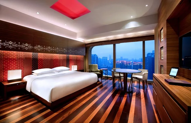 Room, King Bed, Andaz Xintiandi Shanghai - A Concept By Hyatt 1/4