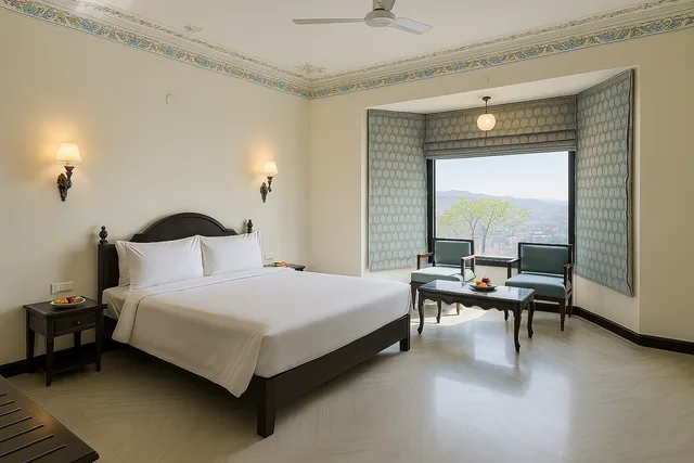 غرفة ديلوكس، Bhairavgarh by Zennia Hotels 1/1