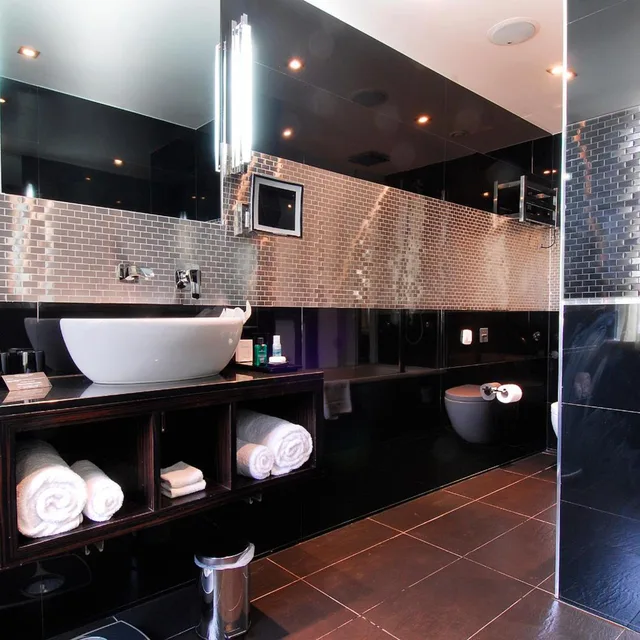 جناح ديلوكس بسرير كينج، The Montcalm At The Brewery London 4/4