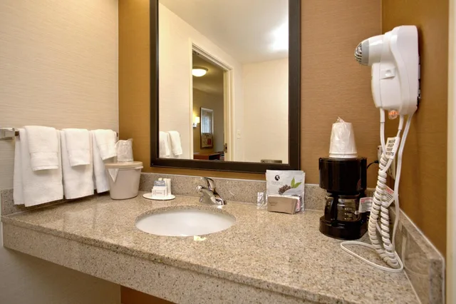 استوديو بسرير كينج، Fairfield Inn Suites By Marriott Edison South Plainfield 3/3
