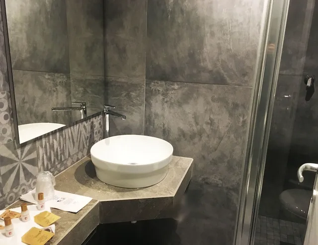 غرفة بسرير كوين، Aurum Firenze 2/2