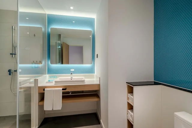 Standard, Twin Beds, Atrium View، Holiday Inn Express Jinan Airport Zone 3/3