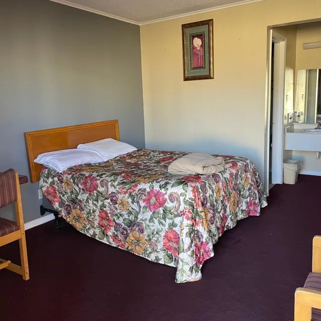 غرفة بسرير كينج لذوي الإعاقة، MAGNUSON HOTEL OPELIKA 4/6
