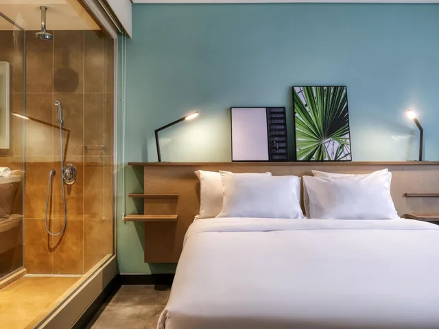 غرفة تنفيذية بسرير كوين، Novotel Bh Savassi 2/5
