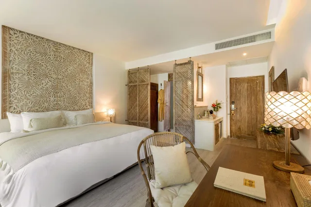 غرفة غراند بإطلالة على المسبح، Eden Beach Khao Lak Resort and Spa 1/1