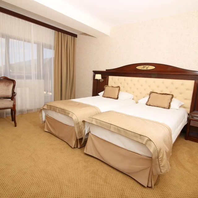 غرفة سوبيريور بسرير مزدوج أو سريرين منفصلين بشرفة، Hotel Carmen 1/5