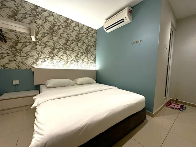 غرفة ديلوكس بسرير كوين، De Uptown Hotel Damansara 1/10