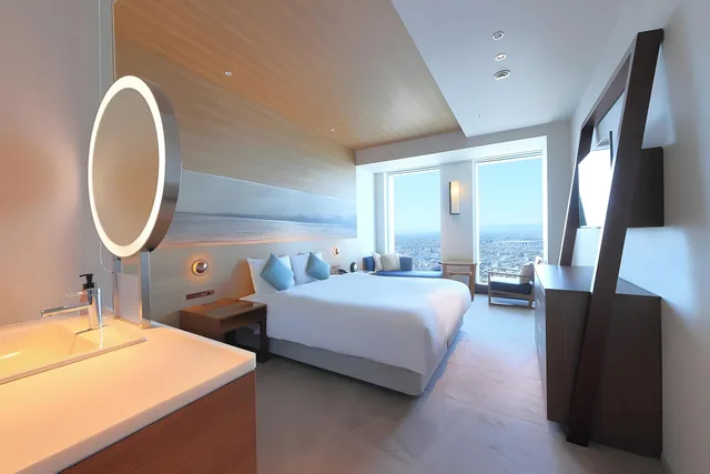 Superior, King Bed, Queen Bed, Club Lounge Access, Top Floor, Nagoya Prince Hotel Sky Tower 2/2