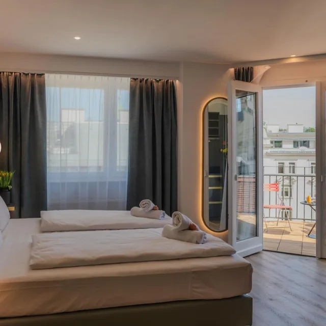 استوديو بشرفة، Florum Hotel (Ex Tabor Hotel) 2/9