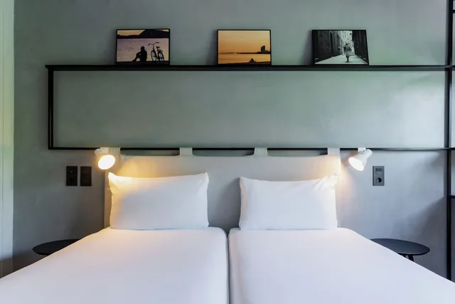 غرفة سوبيريور بسريرين منفصلين، ibis Barcelona Castelldefels 3/10