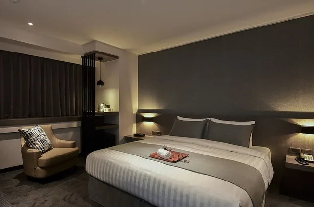 غرفة ديلوكس بسرير مزدوج، Wonstar Hotel Zhong Hua 1/4