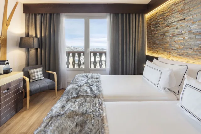 The Level, Deluxe, Twin Beds, Mountain View، Melia Sierra Nevada 7/10