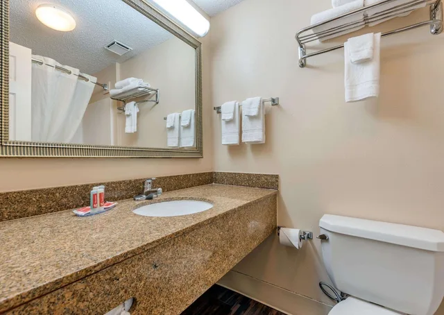 غرفة قياسية بسرير كينج، Econo Lodge Louisville Downtown 7/7