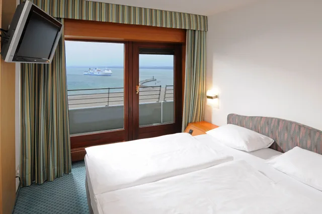 جناح بسرير مزدوج، MARITIM Strandhotel Travemunde 1/2