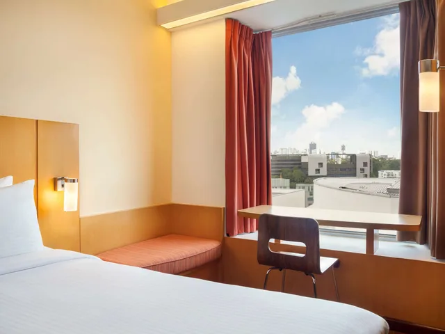 غرفة عائلية بسرير مزدوج وسرير فردي، Ibis Singapore on Bencoolen 6/9