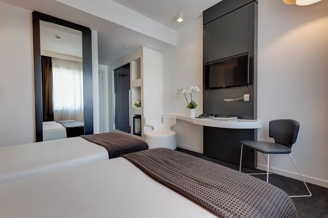 غرفة بسريرين منفصلين، Ih Hotels Roma Z3 5/7