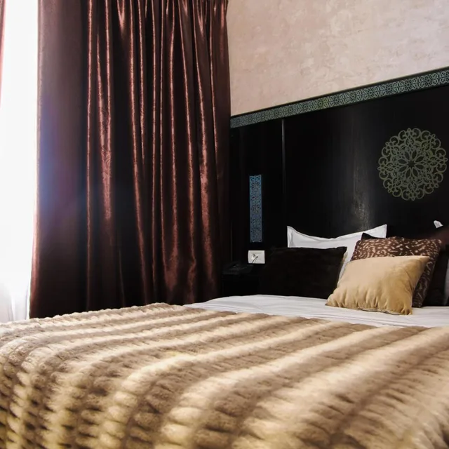 غرفة قياسية بسرير مزدوج، Hotel Vents des Iles 5/9