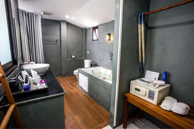 فيلا ديلوكس بسريرين منفصلين، Lanta Corner Resort 4/4