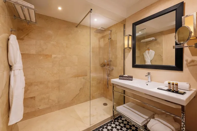غرفة ديلوكس بسرير مزدوج، Hivernage And Spa Hotel 8/10